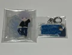 五条悟 アクリルスタンド、伏黒恵 アクリルキーホルダー 2点セット