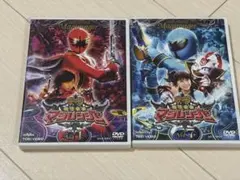 新品ケース交換済み「魔法戦隊マジレンジャー 」+劇場版等4巻DVD全16巻