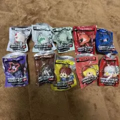 【未開封】ガンダム　ブロックフィギュア　セブン限定10種コンプリートセット