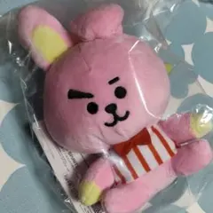 BT21 COOKY ぬいぐるみ マスコット - メルカリ