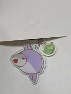 おでかけ子ザメ　めじるしアクセサリー