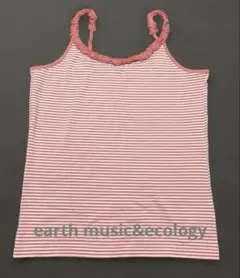 未使用　 earth music&ecologyキャミソール Lのサムネイル
