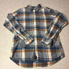 TOMMY HILFIGER チェック柄長袖シャツ Lサイズ