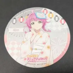 ラブライブ！ 虹ヶ咲 有明描き下ろし 天王寺 璃奈 コースター - メルカリ