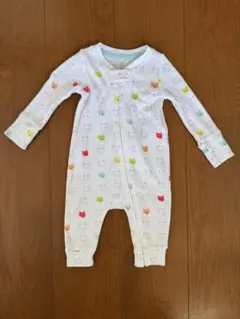 baby GAP クマ柄ロンパース 0-3ヶ月