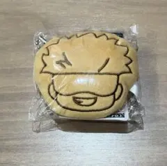 呪術廻戦 コラボ たい焼き風 マスコットぬいぐるみ 五条悟 GIGO限定