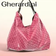 Gherardini ゲラルディーニ ピンク ショルダーバッグ