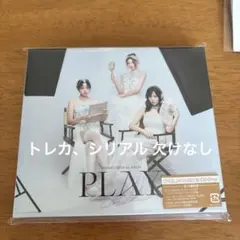 MISAMO PLAY ONCE JAPAN限定版