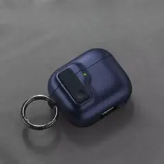 【新品】最安値セール中！自動オープン！AirPods Pro ケース ネイビー