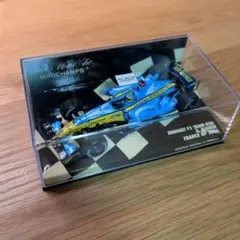 F1 ミニチャンプス ミハエル・シューマッハ ライドオン ジャン・アレジ