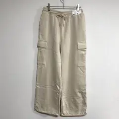 UNIQLO ユニクロ　スウェットカーゴパンツ　レディース L