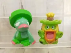 ポケモンキッズNo.189（進化セット ハスボー&ハスブレロ&ルンパッパ