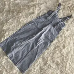 《美品》 RED YAZEL サロペットワンピース サックス 40 重ね着