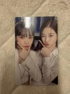 LESSERAFIM ルセラフィム　チェウォン　カズハ　サマーズ　トレカ