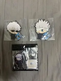 【未開封】五条悟 呪術廻戦 一番くじ ラバーキーホルダー アクキー アクスタ