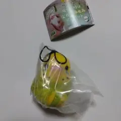 ガチャ　疲れた時は文鳥もみもみマスコット セキセイインコ　緑