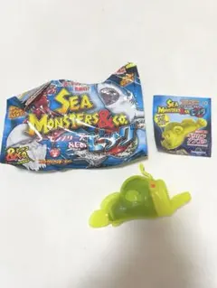 限定カラー　シーモンスターズ&co. アンドコ　ペリカンアンコウ　ネオンイエロー