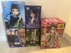 薬屋のひとりごと 猫猫 壬氏 フィギュア まとめ売り