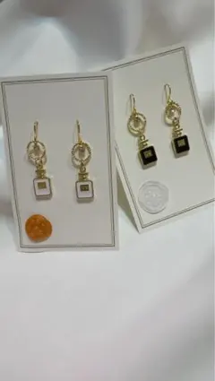 匿名配送》香水瓶 リボン タッセル ハンドメイド 上品 キーホルダー 