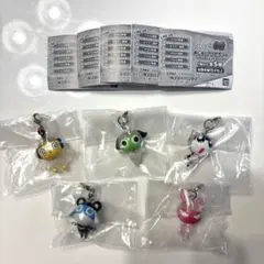 ケロロ軍曹 めじるしアクセサリー どうぶつ変身であります コンプリート