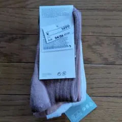 H&M　キッズ　靴下4足組　34/36のサムネイル