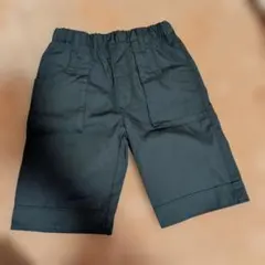 COMME CA ISM キッズ ハーフパンツ ブラック 120cm