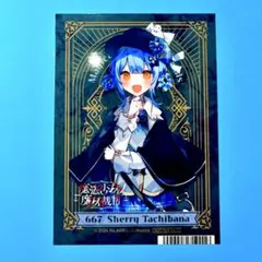 魔法少女ノ魔女裁判 まのさば 小説 アニメイト 特典 4Pリーフレット シェリー 魔法少女ノ魔女裁判 まのさば 小説 アニメイト 特典 4Pリーフレット
