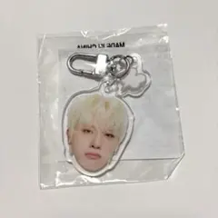 TREASURE カプセルトイ 顔アクキー【哀】 ジョンファン