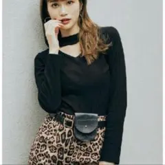 チョーカー ニット