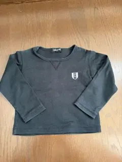 COMME CA ISM ブラック 長袖Tシャツ 90㎝
