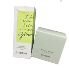 【新品未使用】GIVERNY 密着カバーファンデーション ファンデーションセットのサムネイル