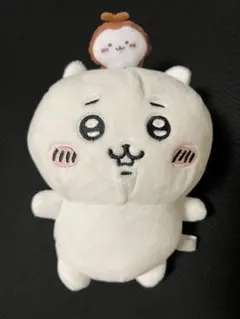 ちいかわ ちいかぶ　カブトムシと一緒 ぬいぐるみ