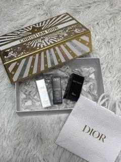 ボックス、ショッパー付き ‪☆Dior 3点セット