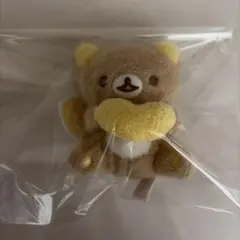 リラックマ ピュレグミ マスコットキーチェーン ぬいぐるみ