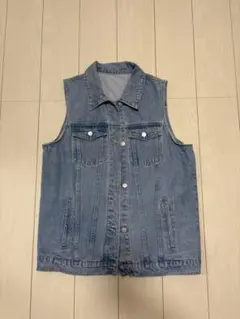 デニムベスト SHEIN