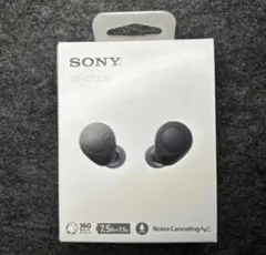 新品・未開封　SONY WF-C700N ワイヤレスイヤホン　ブラック