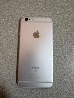 【美品】iPhone6s シルバー 16GB 80%