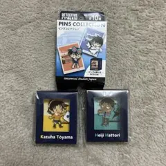 USJ 名探偵コナン　ピンズコレクション　2種セット