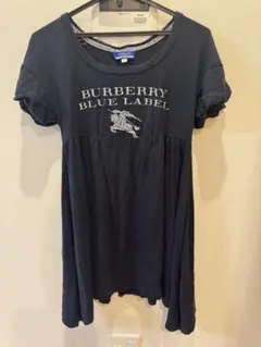 バーバリーブルーレーベル　ワンピース　チュニック　38サイズ