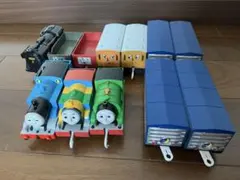プラレール　トーマス　カートレイン他　全12点