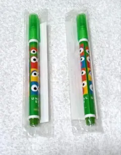 USJ限定 ユニバ マーカーペン 非売品 セサミストリート