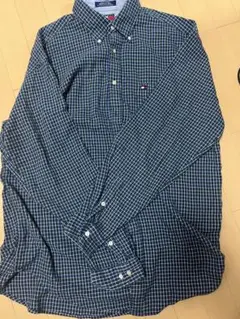 TOMMYHILFIGERチェックシャツ