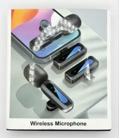 未使用新品 iPhone用 ワイヤレスピンマイク タイプC用