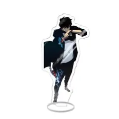 新品 俺だけレベルアップな件 アクリルスタンド アクリルチャーム 9p4