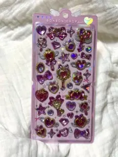 【正規品　新品未使用】値下げしました！ボンボンドロップシールマジカル　ピンク