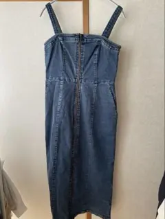 GU デニムジャンスカ