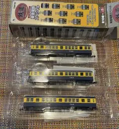 鉄道コレクション 東急電鉄スペシャル 東急3450型 復刻カラー 3両