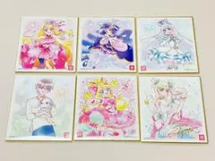 プリキュア 色紙ART7 ひろプリ わんぷり キミプリ