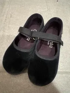 Cienta ベルクロバレエシューズ 25