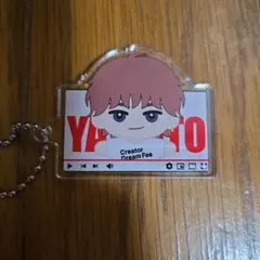 CDF ランダムくじ コムドット やまと アクリルキーホルダー - メルカリ